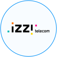 Izzi Telecom logo